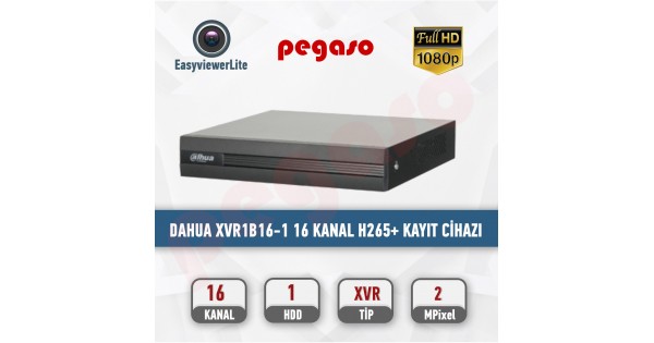 dahua 16 kanal xvr