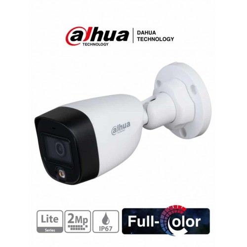 DAHUA HAC-HFW1209C-LED 2MP 3.6mm FULL-COLOR HDCVI BULLET KAMERA