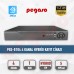 PEGASO PGS-8104 4 KANAL XMEYE  H.265  5MP / 1080P AHD-IP-HDTVI-HDCVI-ANALOG KAYIT CİHAZI