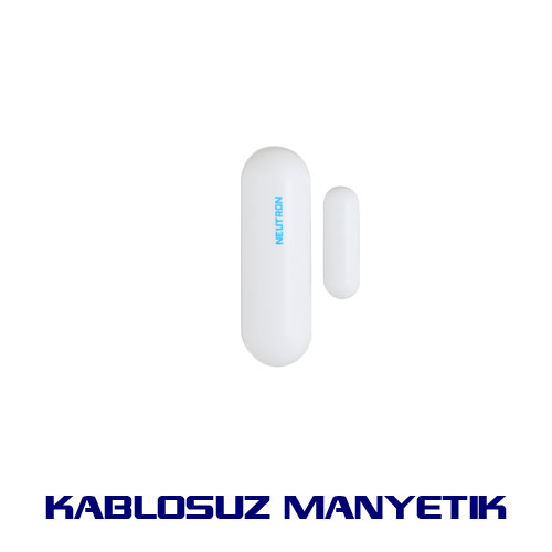 NEUTRON ALARM NTA-MDW33 KABLOSUZ MANYETIK KONTAK