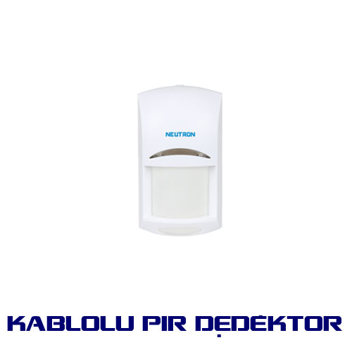 NEUTRON ALARM NTA-PDC200 KABLOLU PIR DEDEKTÖR