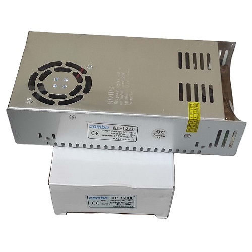 12V 30 AMPER METAL KASA ADAPTÖR FANLI