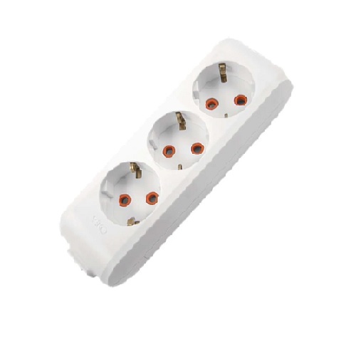 3 LÜ KLEMENSLI GRUP PRIZ KABLOSUZ