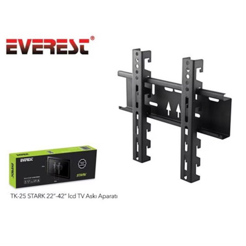 EVEREST TK-25 22-40 İNÇ TV MONİTOR DUVAR ASKI APARATI