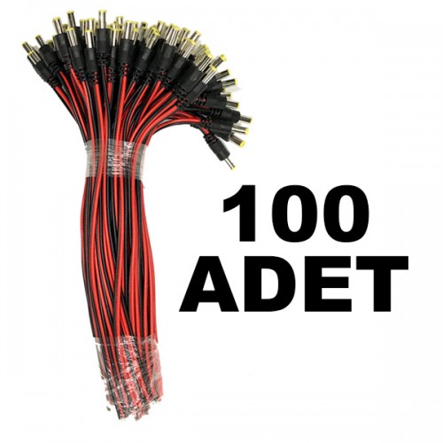 100 ADET KALİTELİ POWER JACK