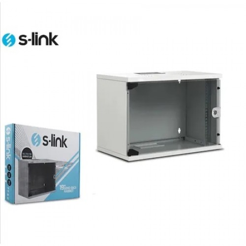 S-LİNK 7U SOHO RACK KABİN 19 İNC W 530MM D 400MM