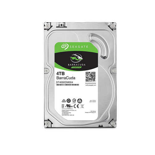 4 TB SATA GÜVENLİK HARDDİSK