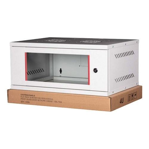 LANDE 4U 540x400MM 19" SOHO DEMONTE KABİNET