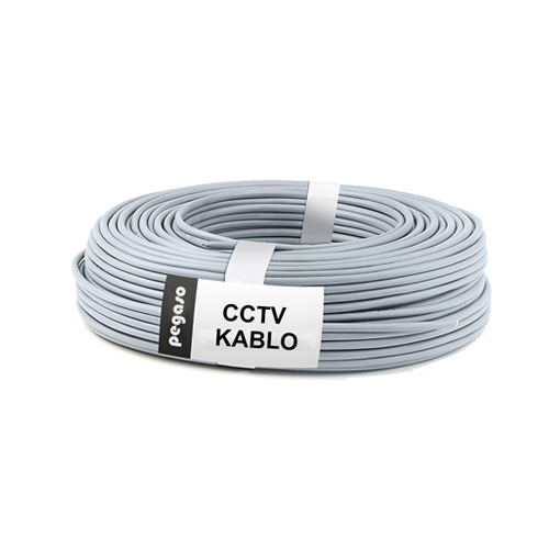 EKO  2+1 100 METRE CCTV KAMERA KABLOSU  (1 COAX + 2X022MM) 