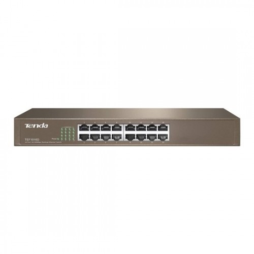 TENDA TEF1016D 16-PORT 10/100 SWITCH