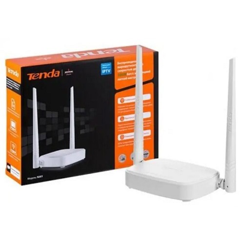 TENDA N301 4 PORT 300 MBPS AP/REPEATER